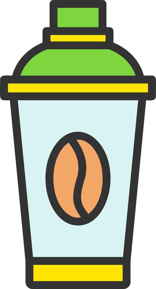 Shaker Vector Icon