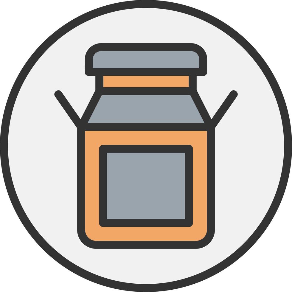 Milk Vector Icon