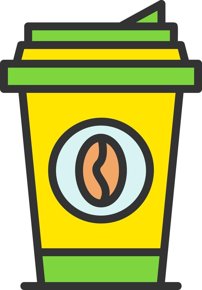 Coffee Cup Vector Icon