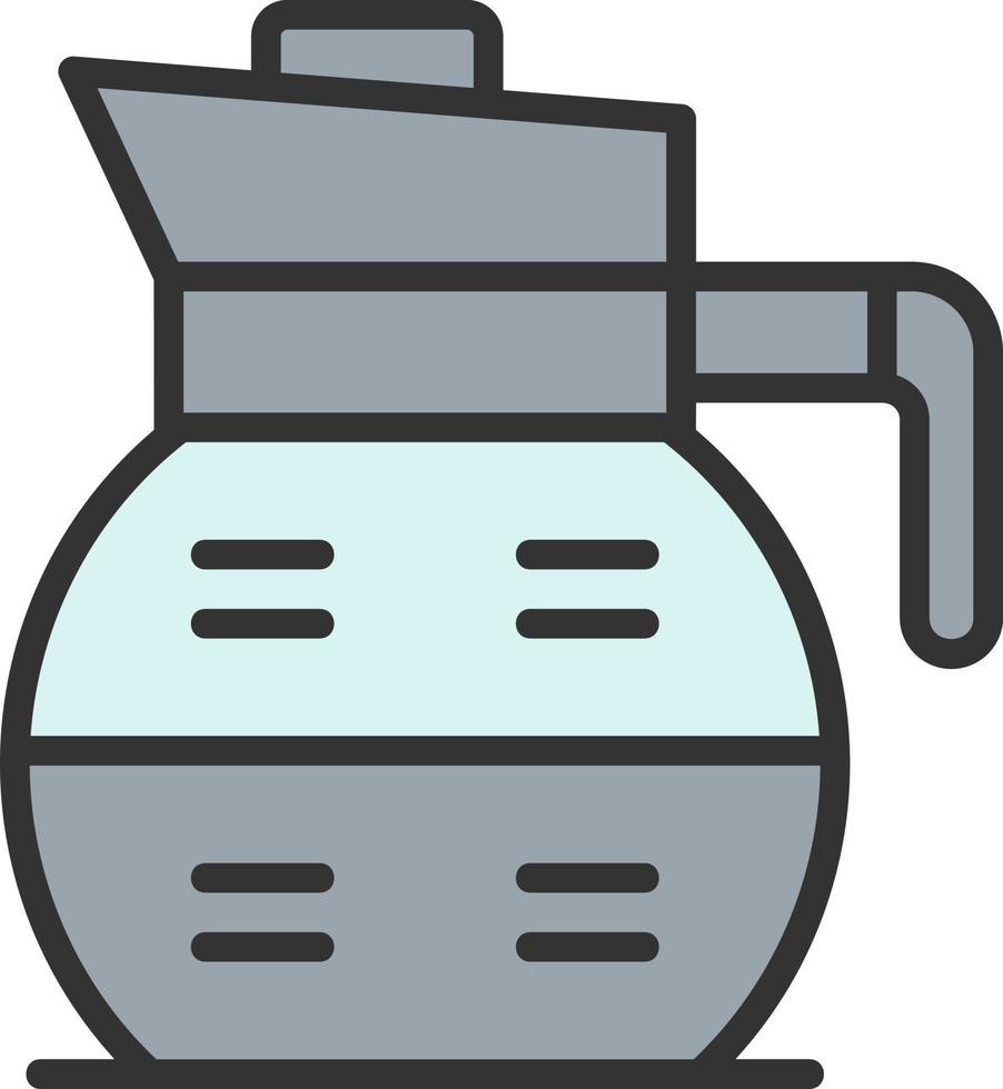 Coffee Pot Vector Icon