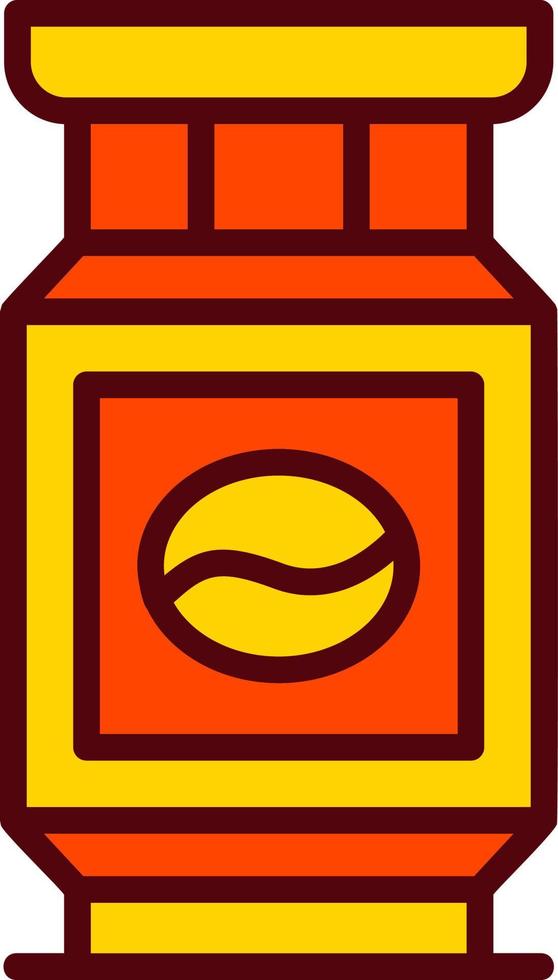 Instant Coffee Vector Icon