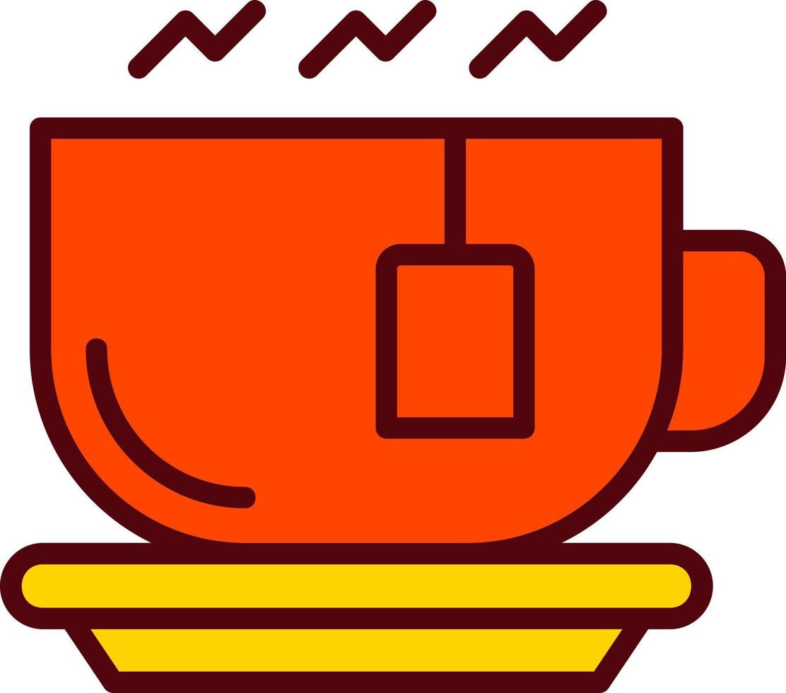 Tea Cup Vector Icon 16845353 Vector Art at Vecteezy