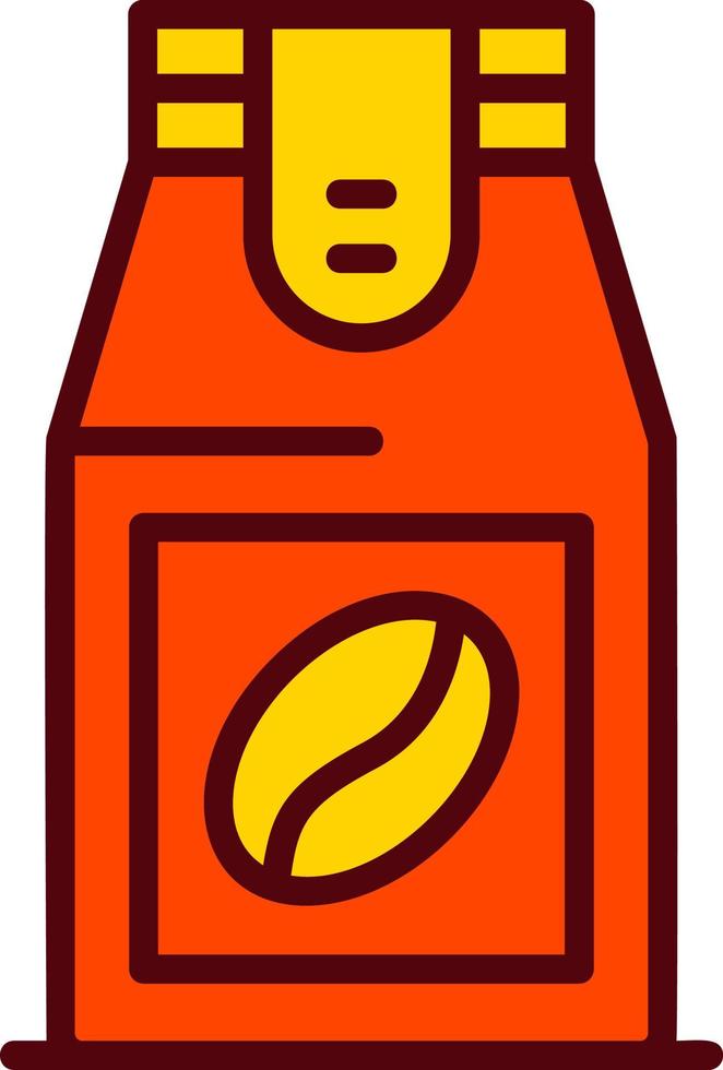 Coffee Pack Vector Icon