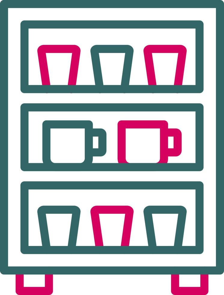 Showcase Vector Icon