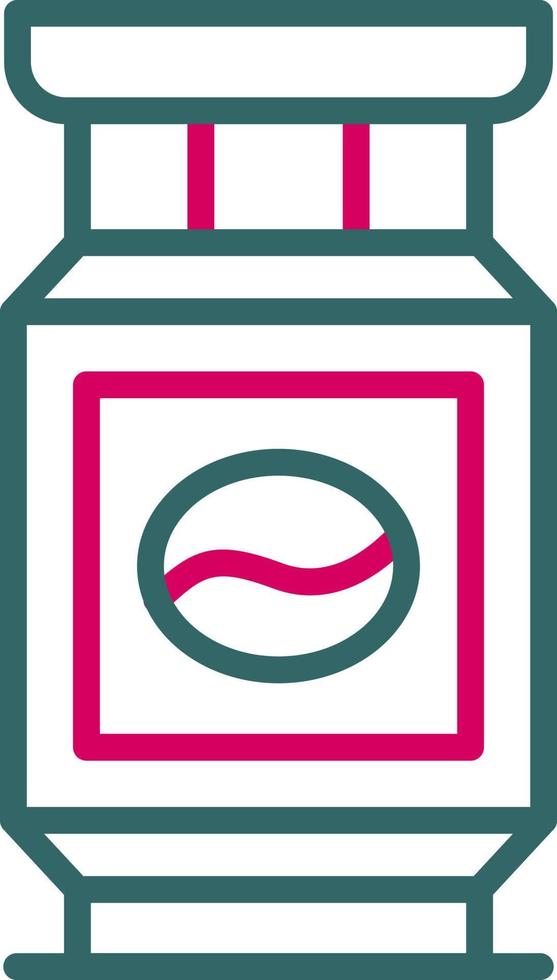 Instant Coffee Vector Icon