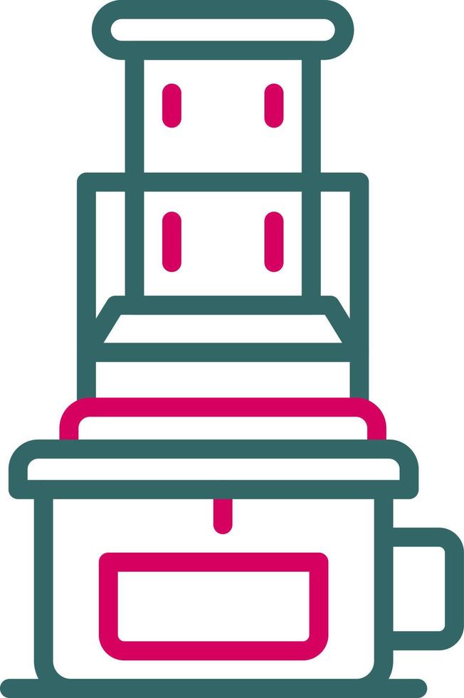 Aeropress Vector Icon