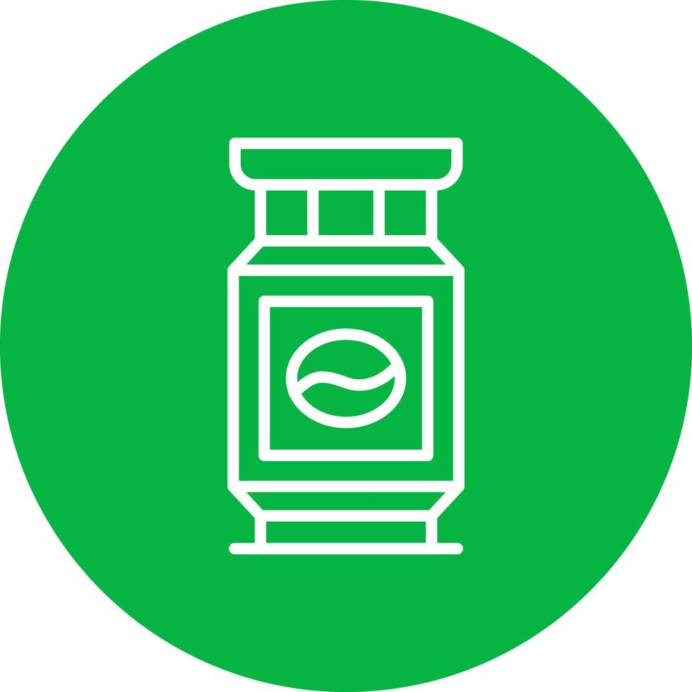 Instant Coffee Vector Icon