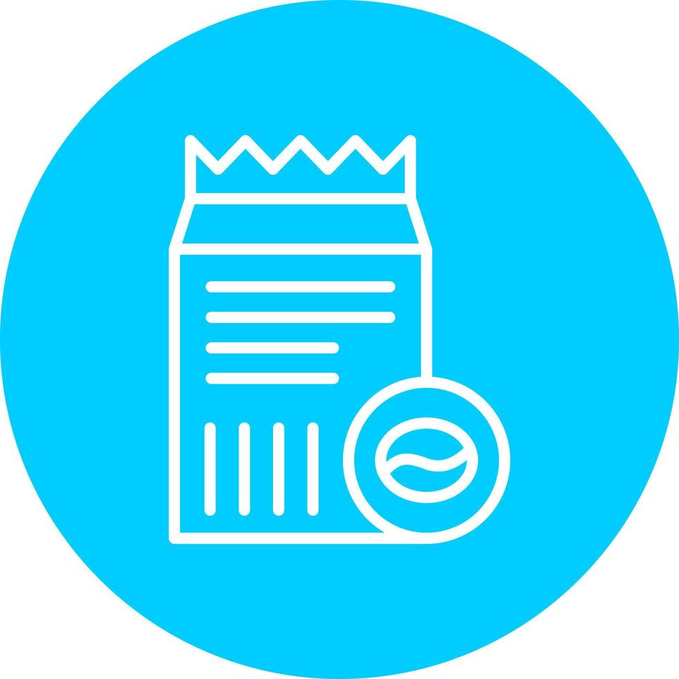 Instant Coffee Vector Icon