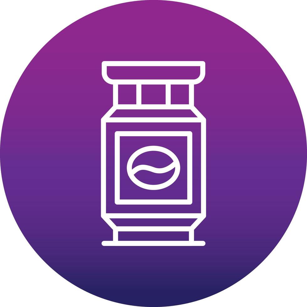 Instant Coffee Vector Icon