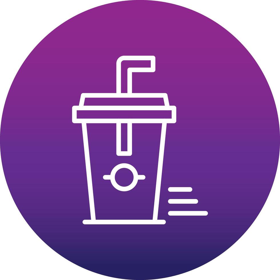 Smoothie Vector Icon