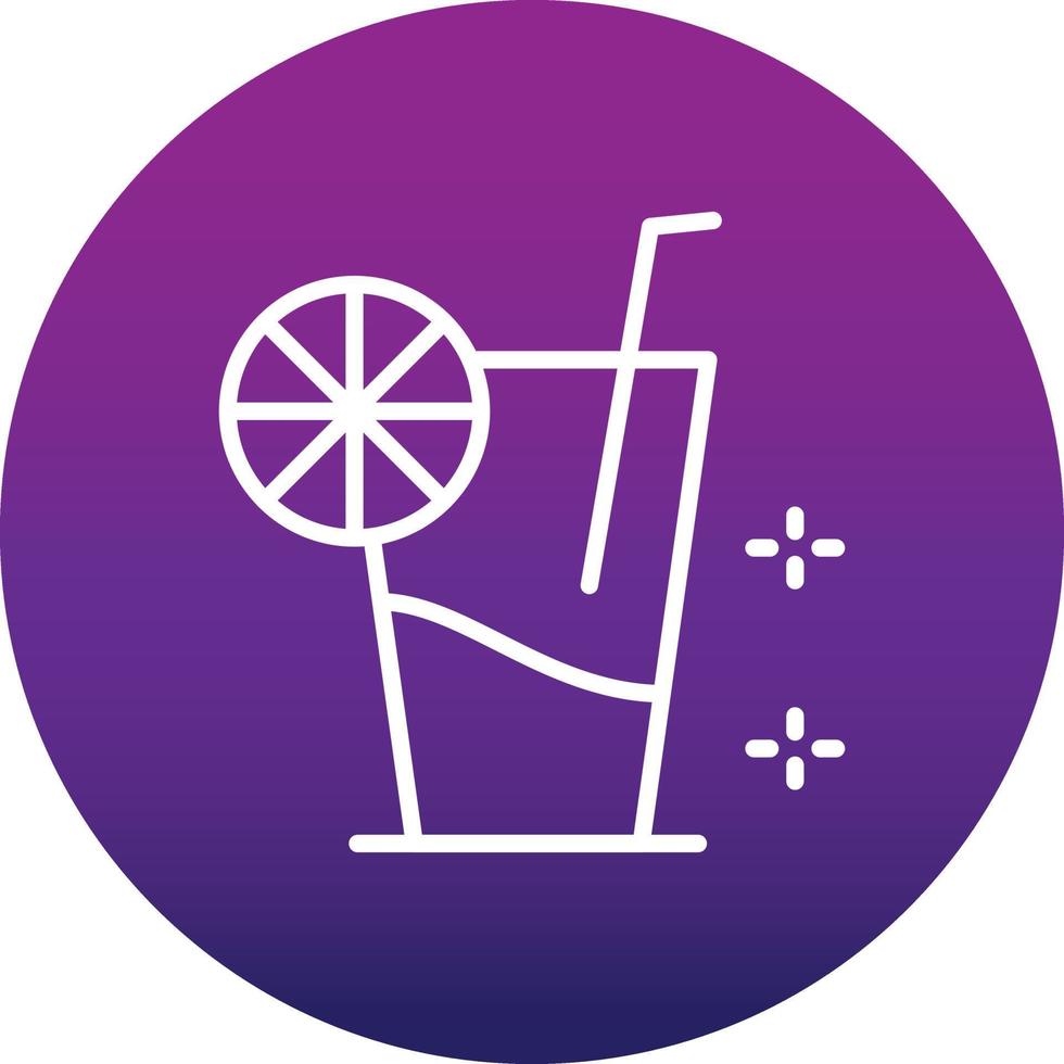 Lemonade Vector Icon