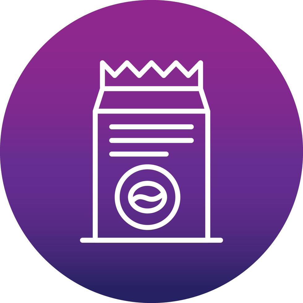 Instant Coffee Vector Icon