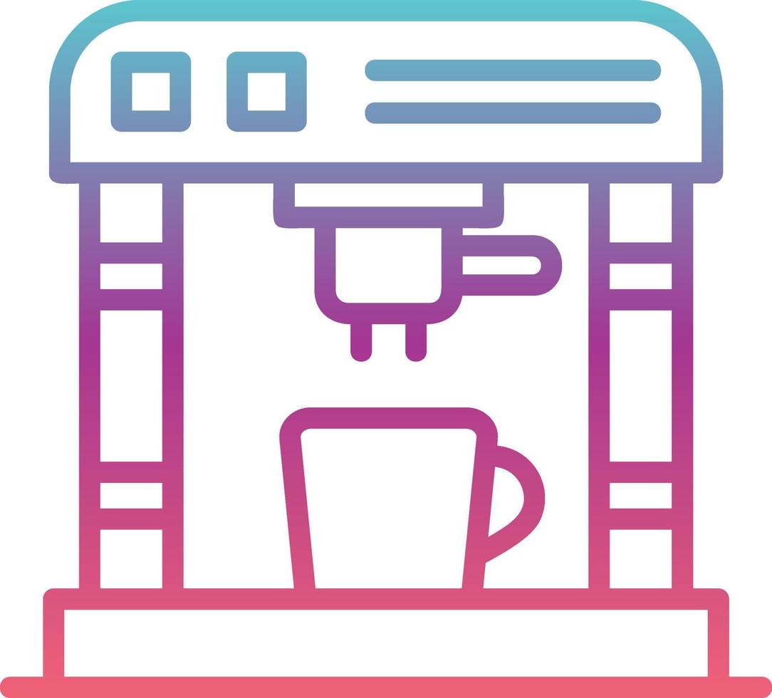 Coffee Maker Vector Icon