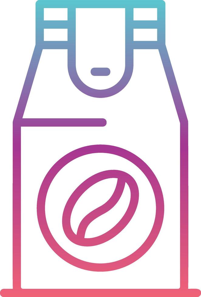 Coffee Pack Vector Icon