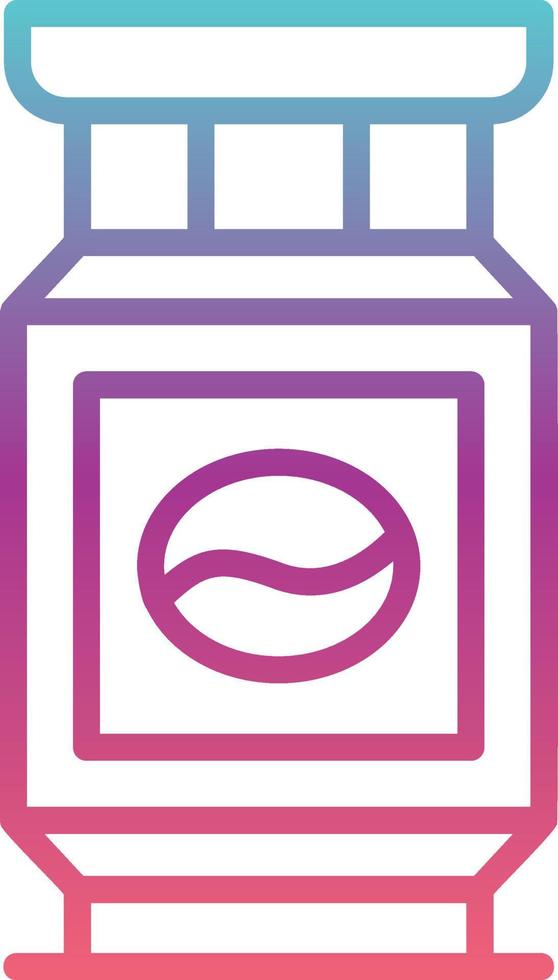 Instant Coffee Vector Icon