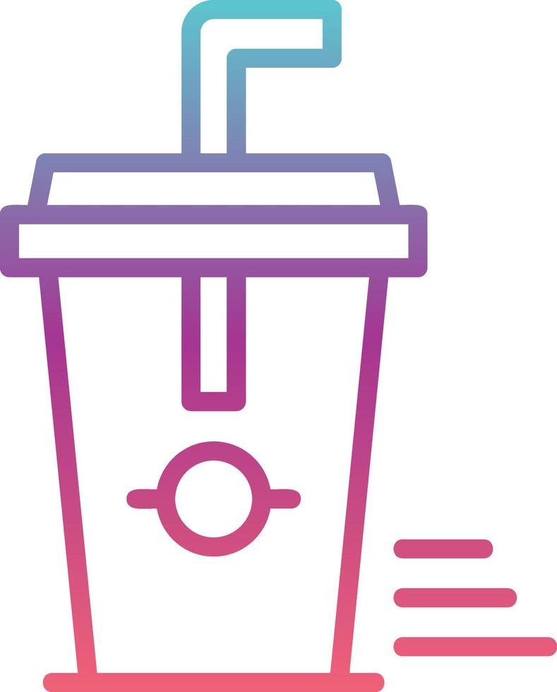 Smoothie Vector Icon