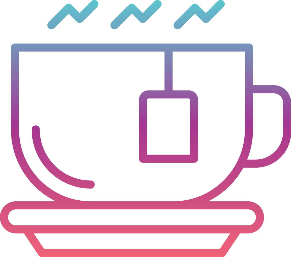 Tea Cup Vector Icon