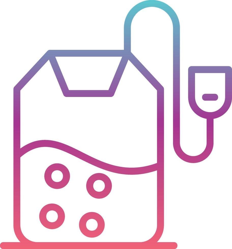 Tea Bag Vector Icon