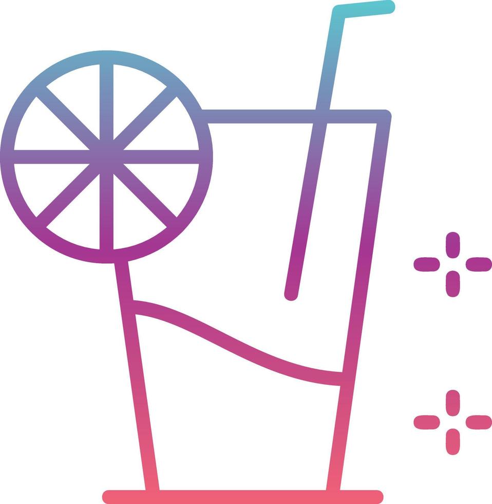 Lemonade Vector Icon