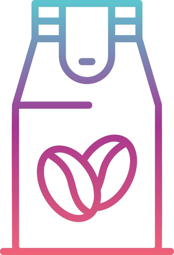 Coffee Pack Vector Icon