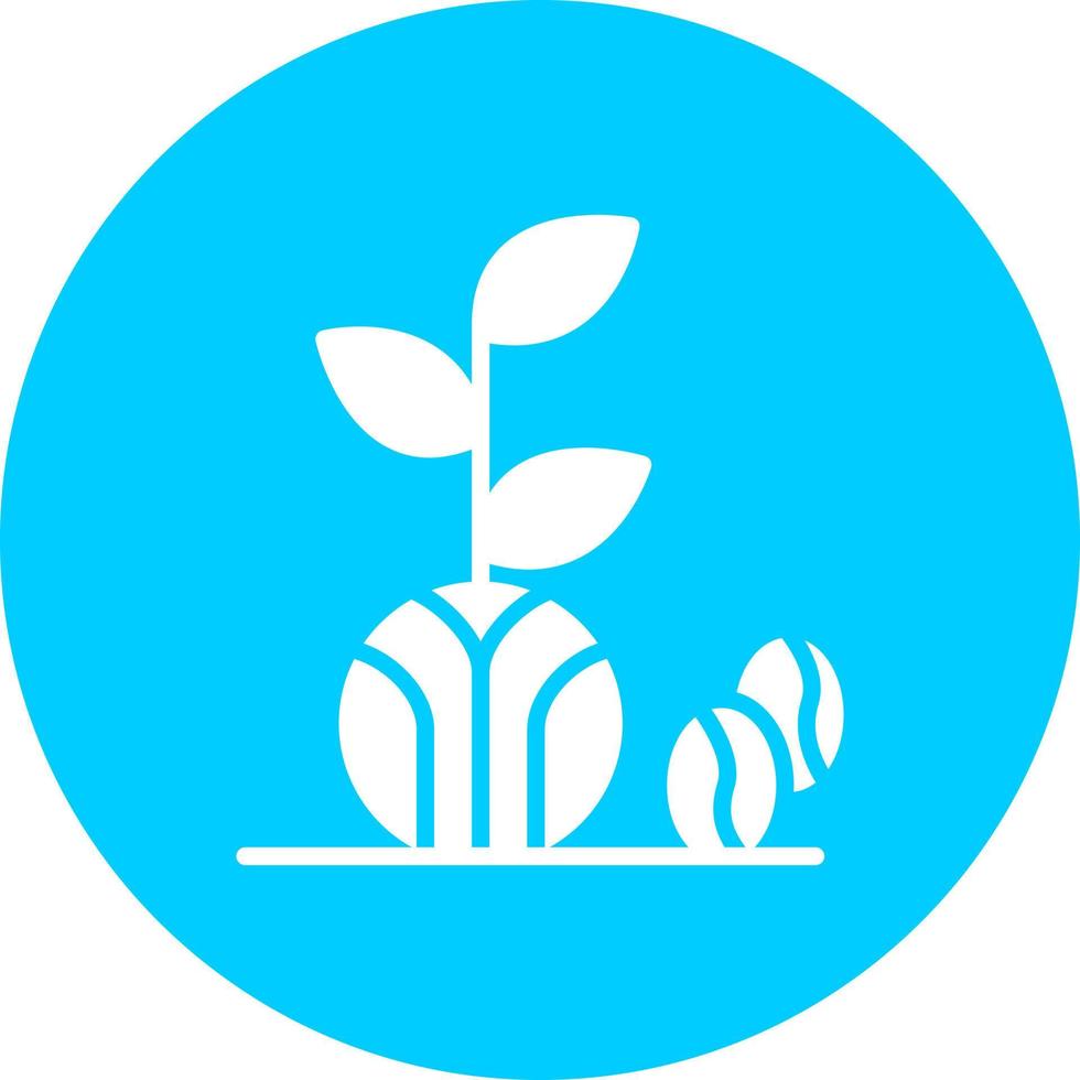Coffee Plant Vector Icon