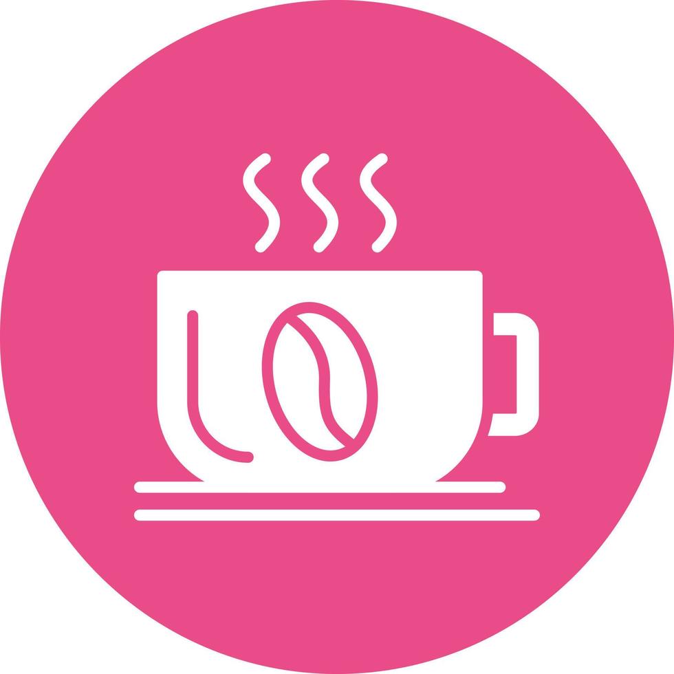 Hot Coffee Vector Icon