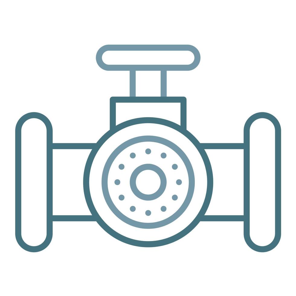 Reamer Line Two Color Icon vector