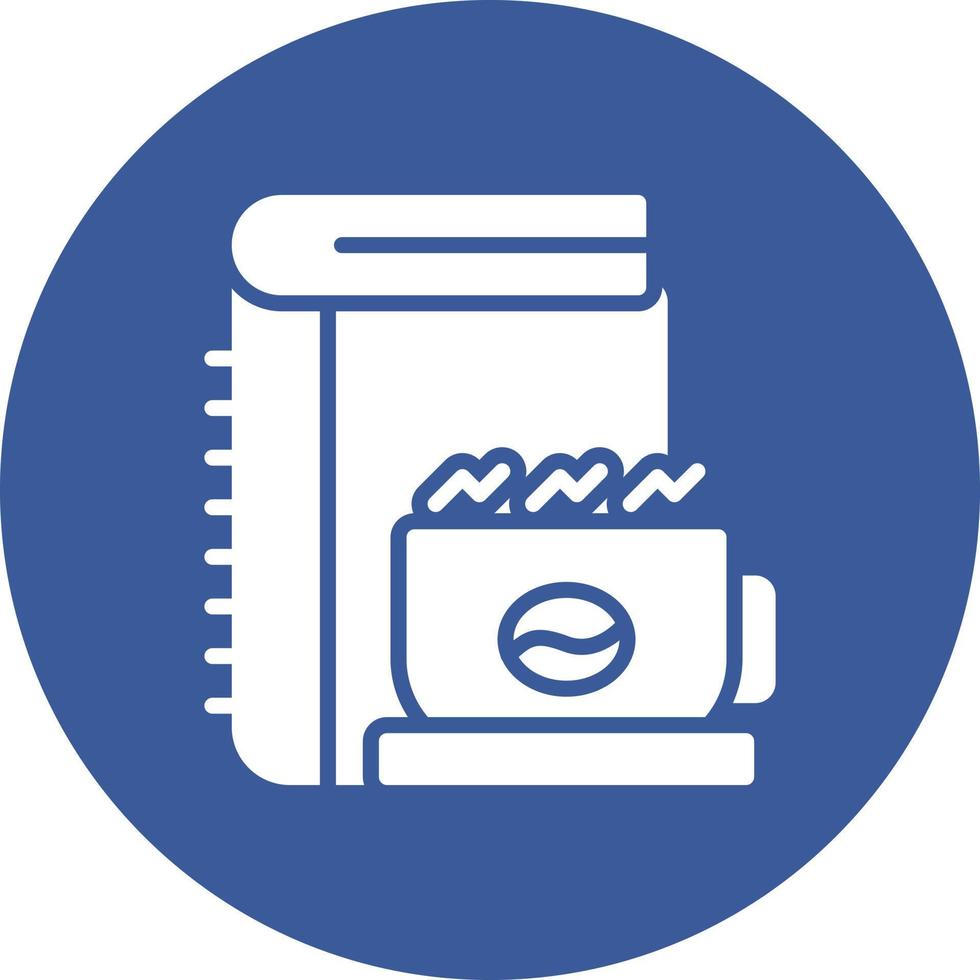 Coffee Menu Vector Icon