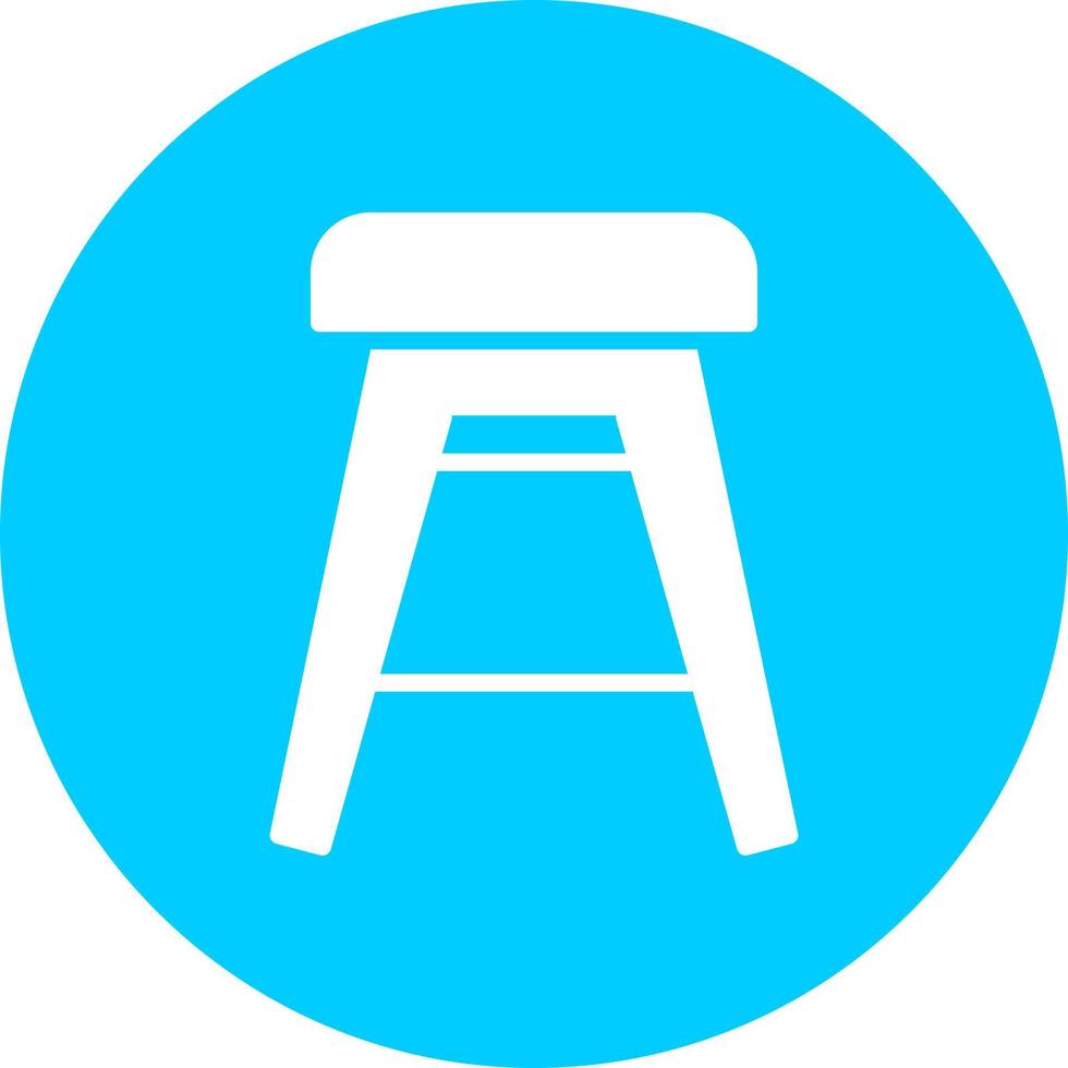 Bar Stool Vector Icon