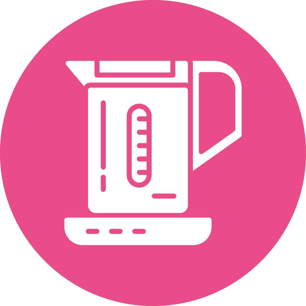 Electric Kettle Vector Icon