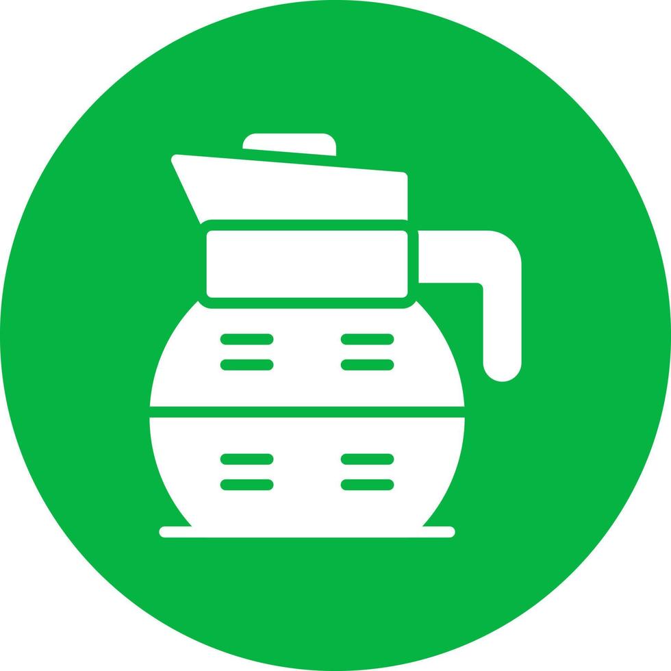 Coffee Pot Vector Icon