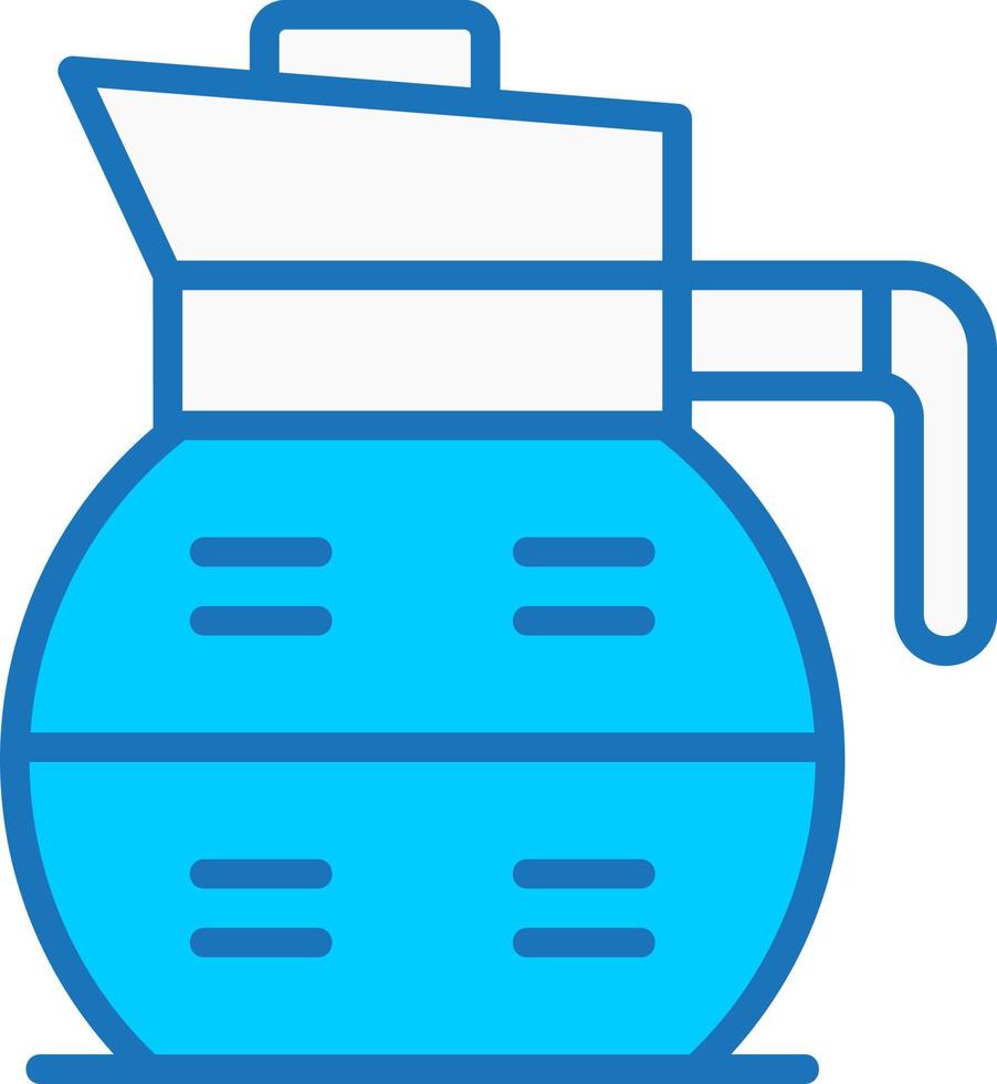 Coffee Pot Vector Icon