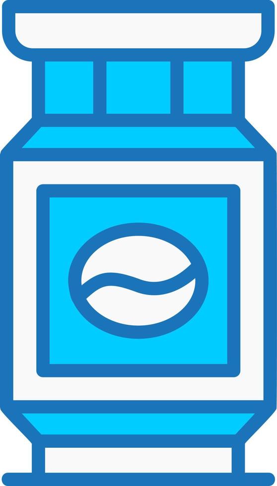 Instant Coffee Vector Icon