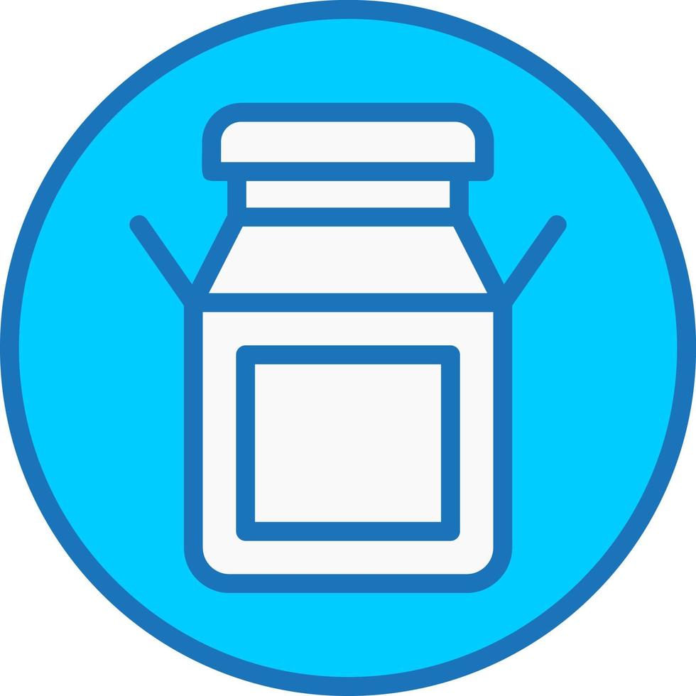 Milk Vector Icon