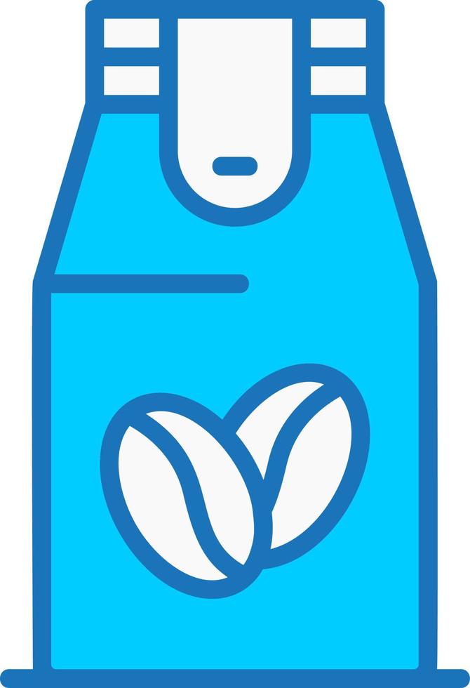 Coffee Pack Vector Icon