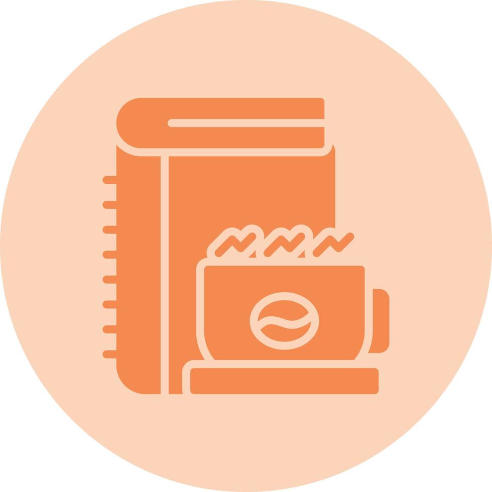 Coffee Menu Vector Icon