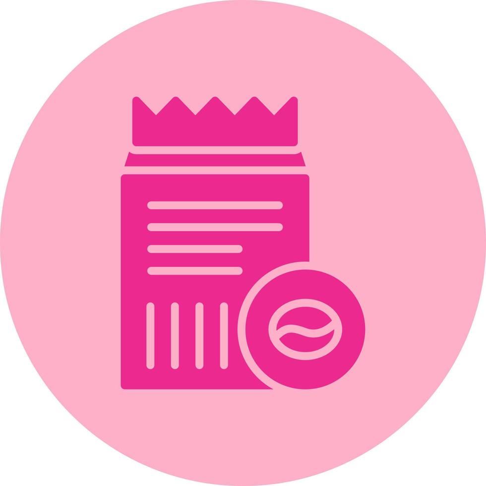 Instant Coffee Vector Icon