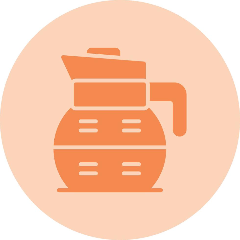 Coffee Pot Vector Icon