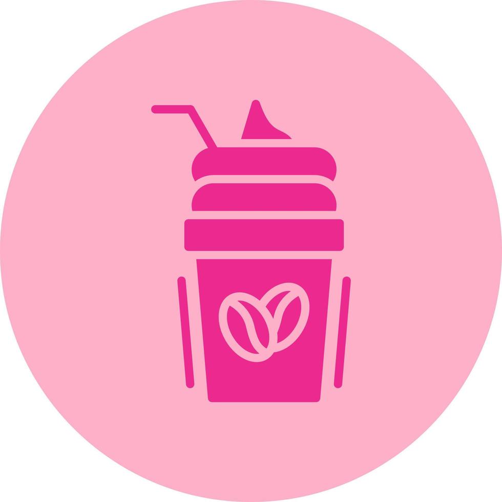 icono de vector frappé