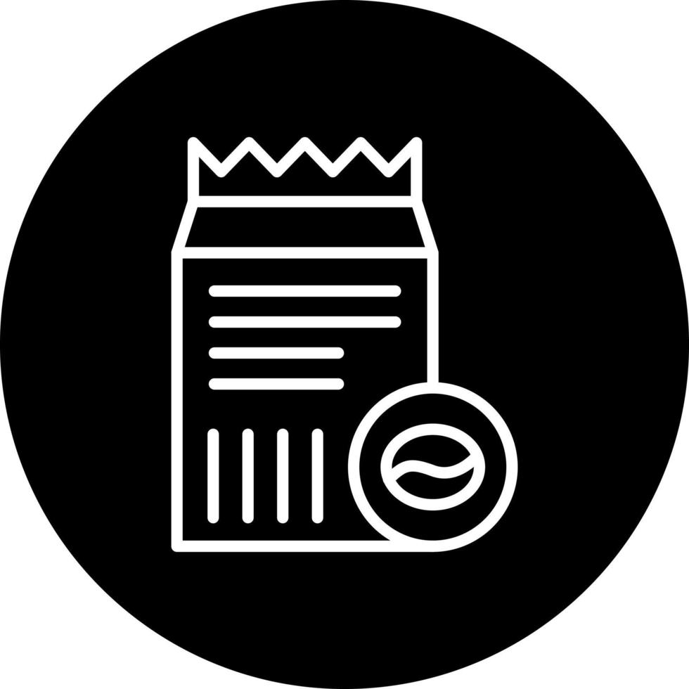 Instant Coffee Vector Icon