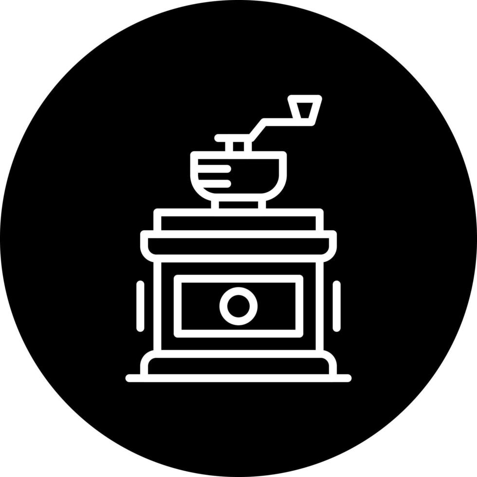 Coffee Grinder Vector Icon