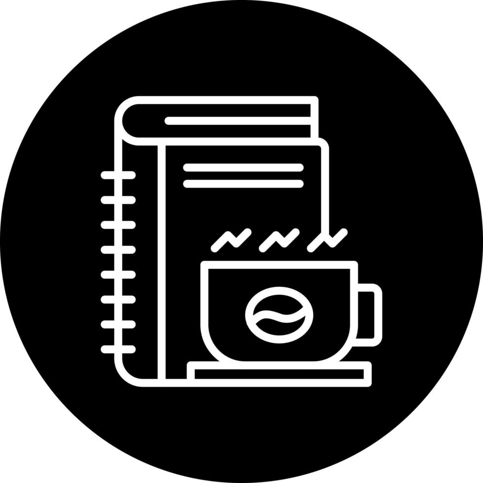 Coffee Menu Vector Icon