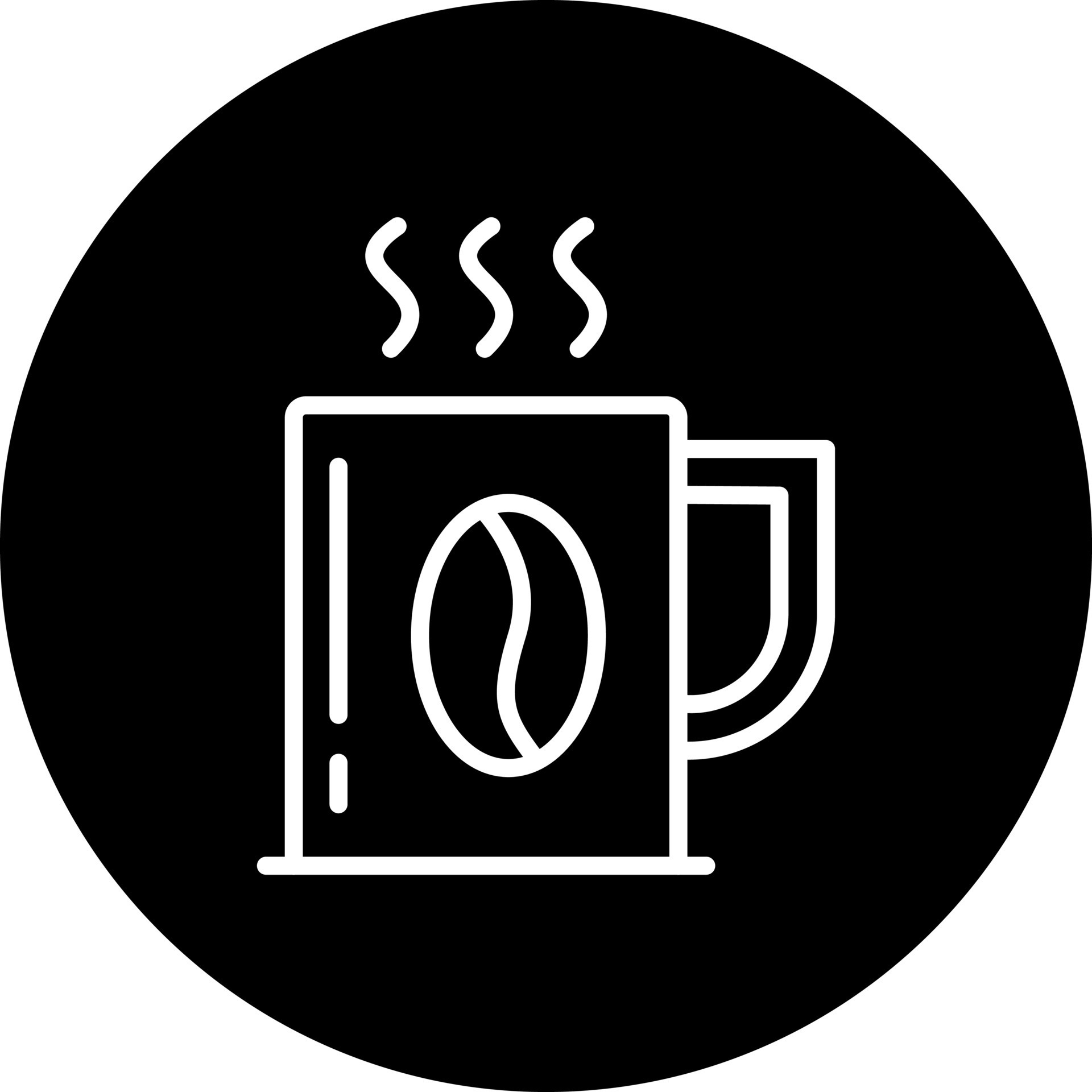 Coffee Mug Vector Icon 16846693 Vector Art at Vecteezy