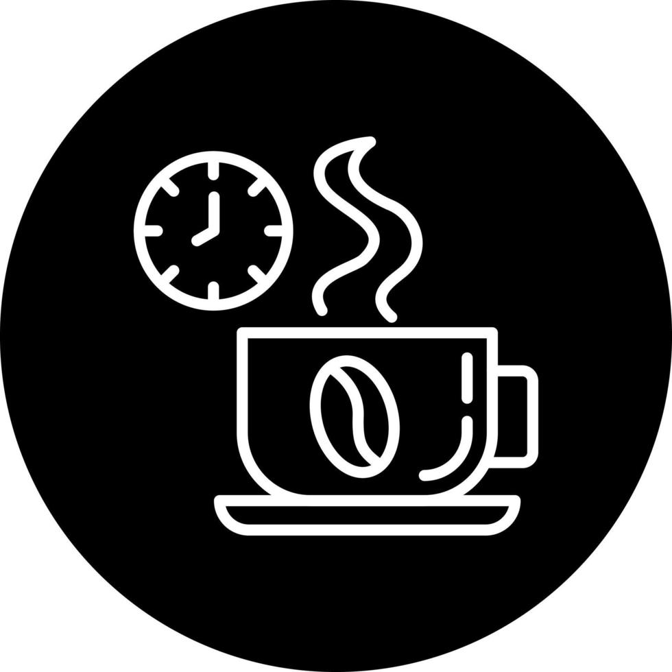 Coffee Time Vector Icon