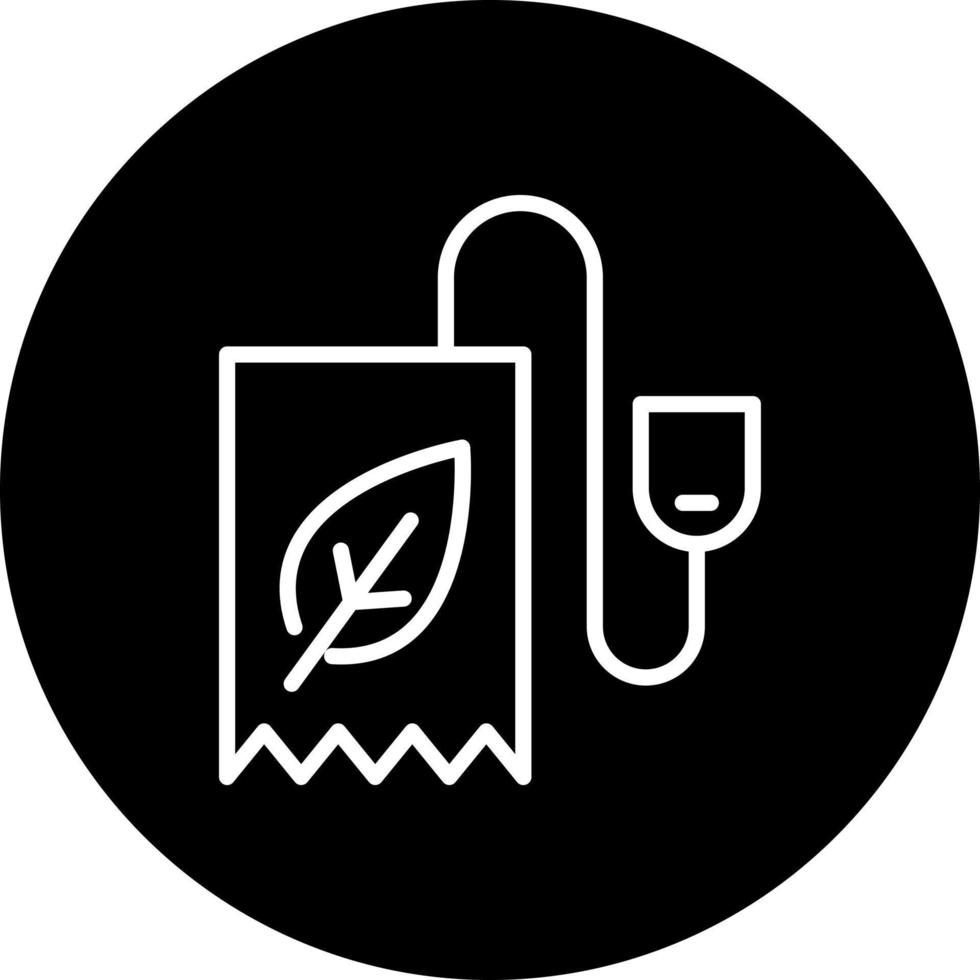 Tea Bag Vector Icon