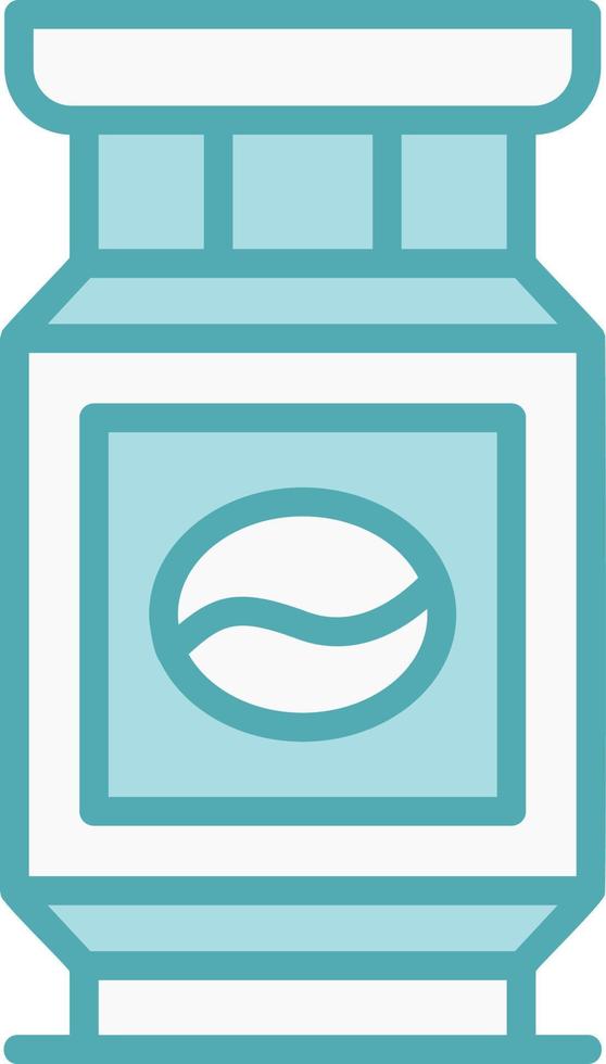 Instant Coffee Vector Icon