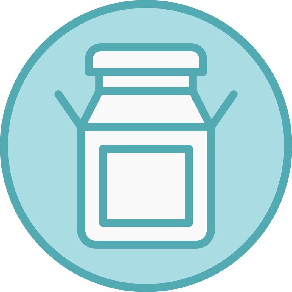 Milk Vector Icon