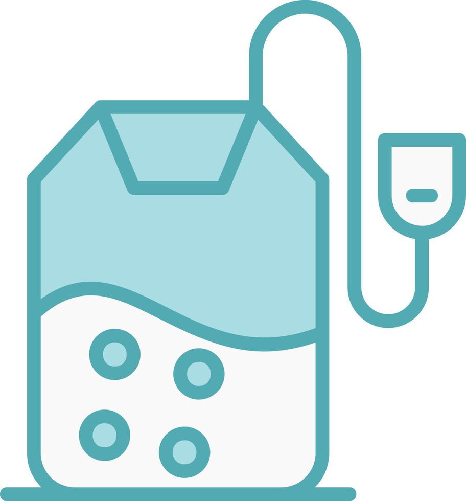 Tea Bag Vector Icon