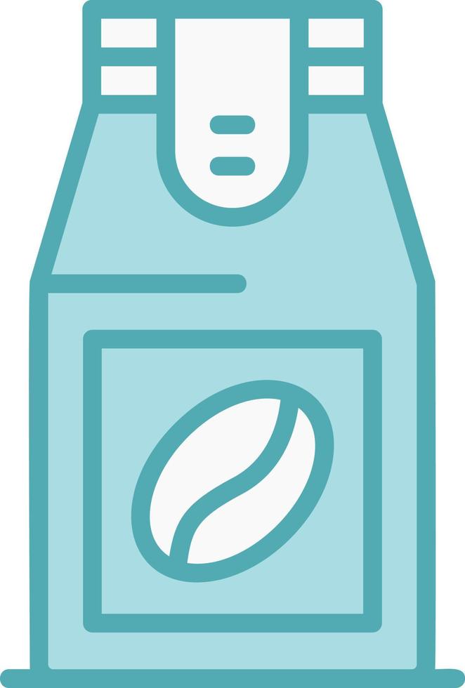 Coffee Pack Vector Icon