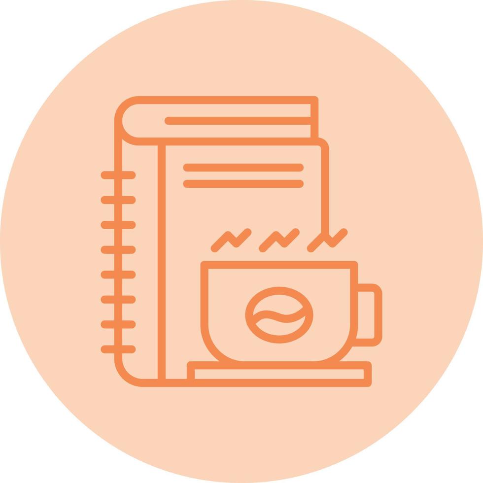 Coffee Menu Vector Icon